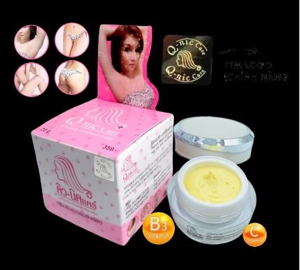 Q-Nic Care Underarm Whitening Clear Cream Smooth skin Legs Knee Neck Armpit 1x